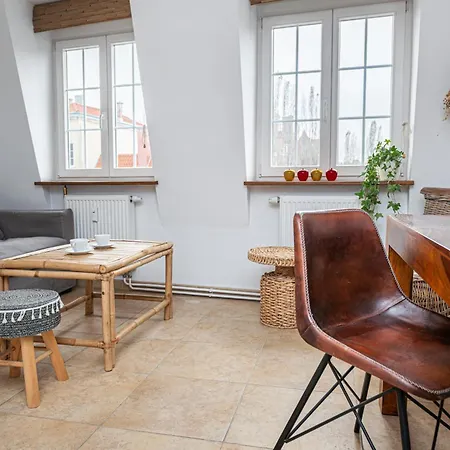 Twilight Old Town Gdaňsk