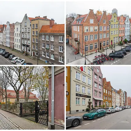 Twilight Old Town アパート グダニスク