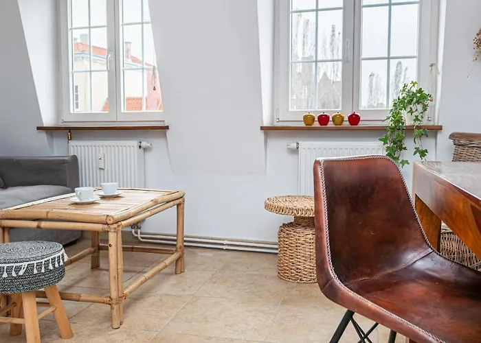 Twilight Old Town グダニスク