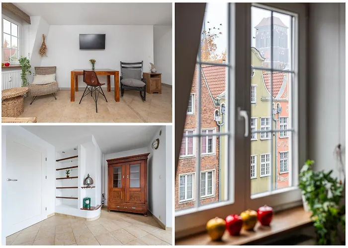 Twilight Old Town * グダニスク