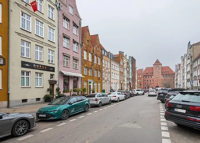 Twilight Old Town Apartman Gdańsk